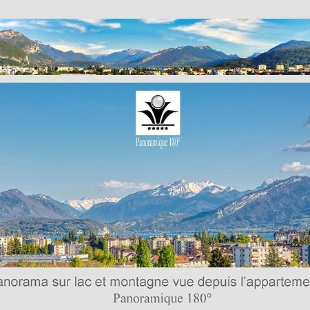 Panoramique 180 Lac Et Montagne Et Nid Secret Spa Romantique Annecy Exterior foto